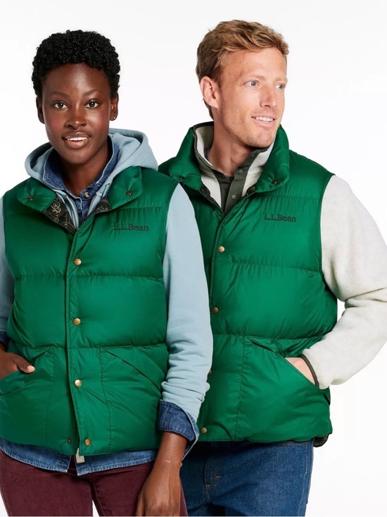 L.L. Bean Jackets & Blazers - L.L. Bean Emerald Green Puffer Vest